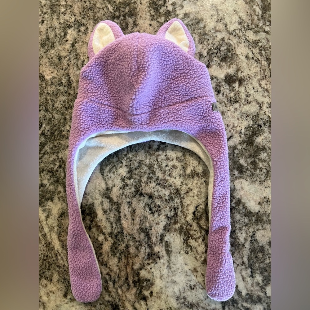 Columbia Kids Lavender Fleece Hat with Ears